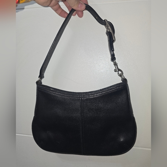 Vintage Coach Legacy West Demi Hobo Shoulderbag Y2K - Picture 6 of 15